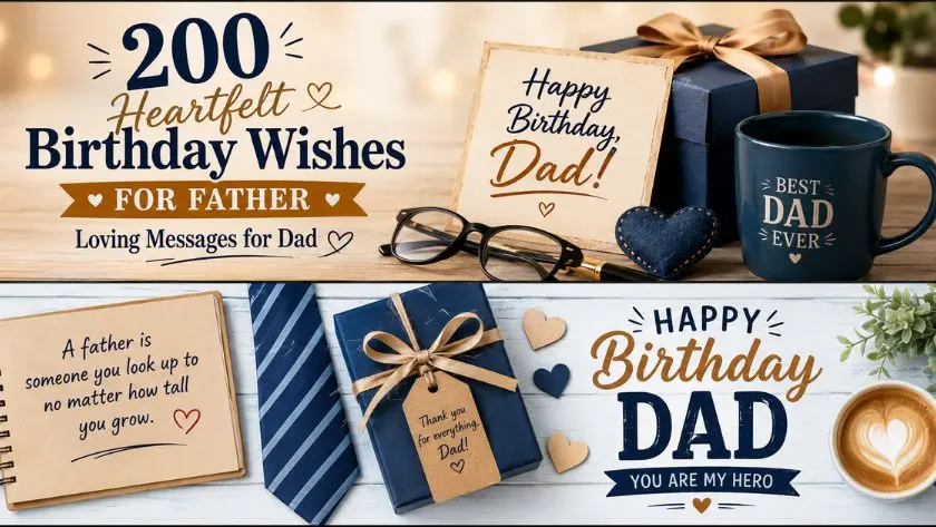 birthday card messages for dad