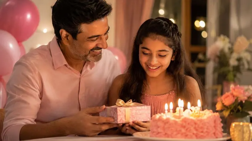 birthday wishes for daughter from dad