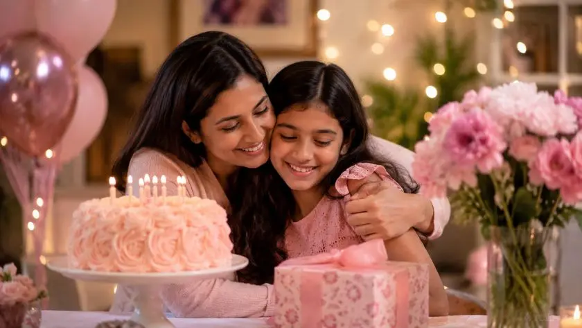 birthday wishes for daughter from mother