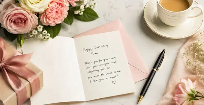 300 Birthday Wishes for Mom: Touching Messages & Card Ideas