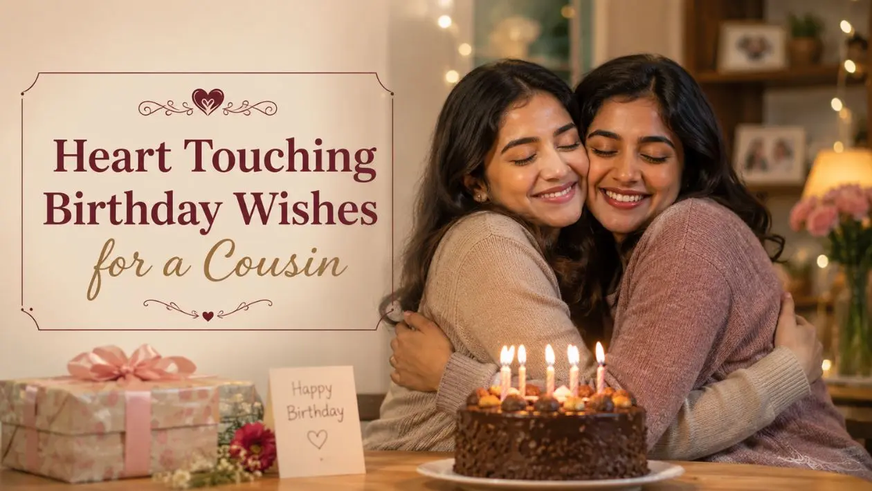 Heart Touching Birthday Wishes for a Cousin