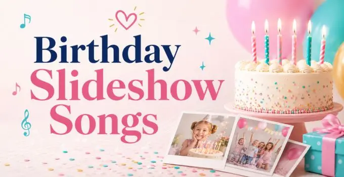 Birthday Slideshow Songs That Make Photos Feel Like a Story