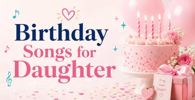 birthday songs for daughter