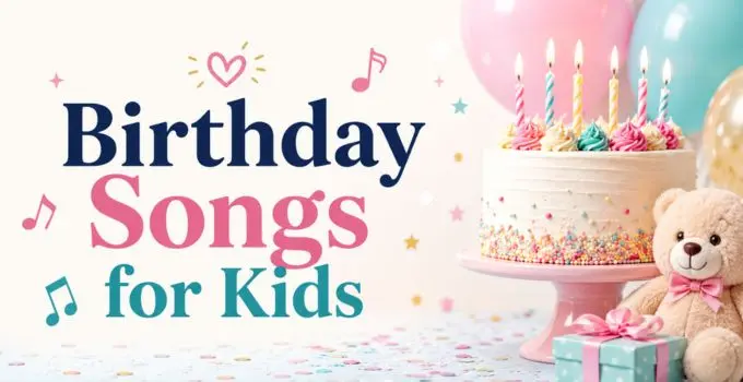 birthday songs for kids