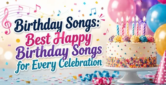 best birthday songs