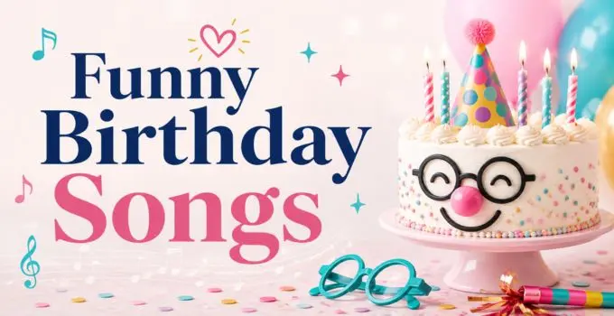 Funny Birthday Songs That Actually Make People Laugh
