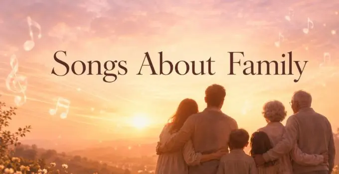 Songs About Family That Capture Love, Memories and Togetherness